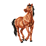 Bild på Märke häst