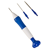 Bild på DMC Punch needle med 3 nålar