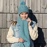 Bild på Cortina Soft mössa & halsduk
