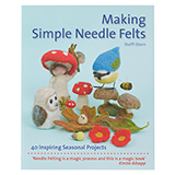 Bild på Making Simple Needle Felts