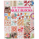 Bild på 210 Traditional Quilt Blocks