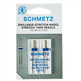 Bild på Schmetz tvillingnål stretch