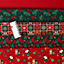 Bild på Lappsats jul röd/grön