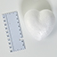 Bild på Cellplastfigurer hjärta 80 mm