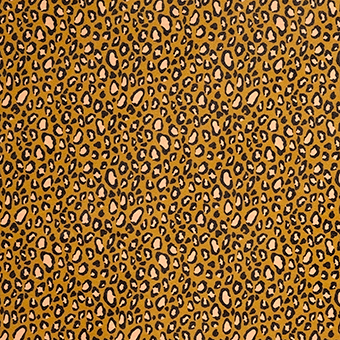 Bild på Konstläder leopard
