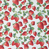 Bild på Vaxduk jordgubbar