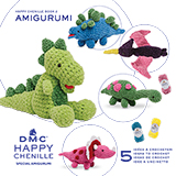 Bild på Häfte Happy Chenille dinosaurier