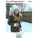 Bild på Mössa & pulsvärmare Alma & Raggsocksgarn