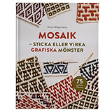 Bild på Mosaik: sticka och virka grafiska mönster