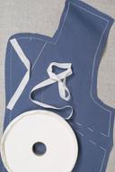 Fixeringsband Vit