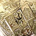 Klubbknapp Guld